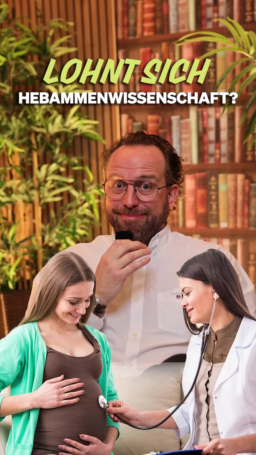 Standbild aus dem Video über das duale Studium Hebammenwissenschaft