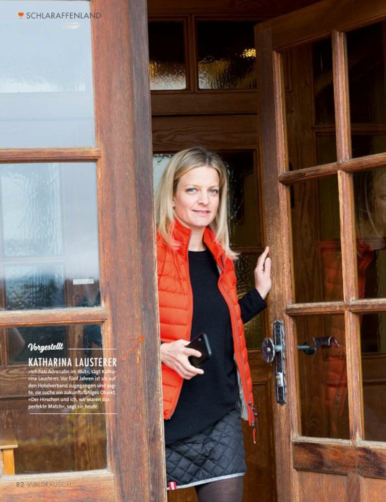 Urbane Akzente im Traditions-Luxusliner.