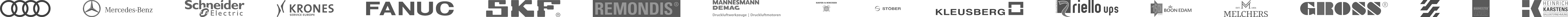Ausgewählte Referenzen aus über 750 Partnerbetrieben