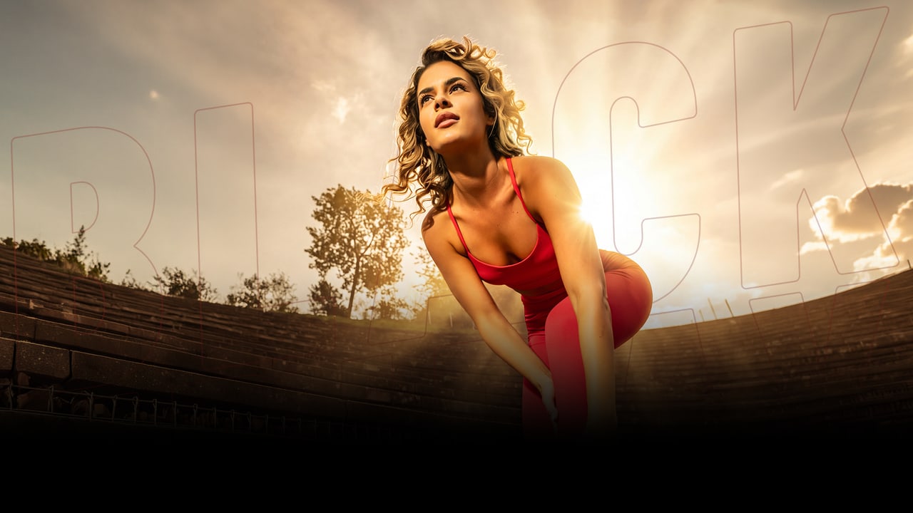Fitness Arena Mitglied beim Training