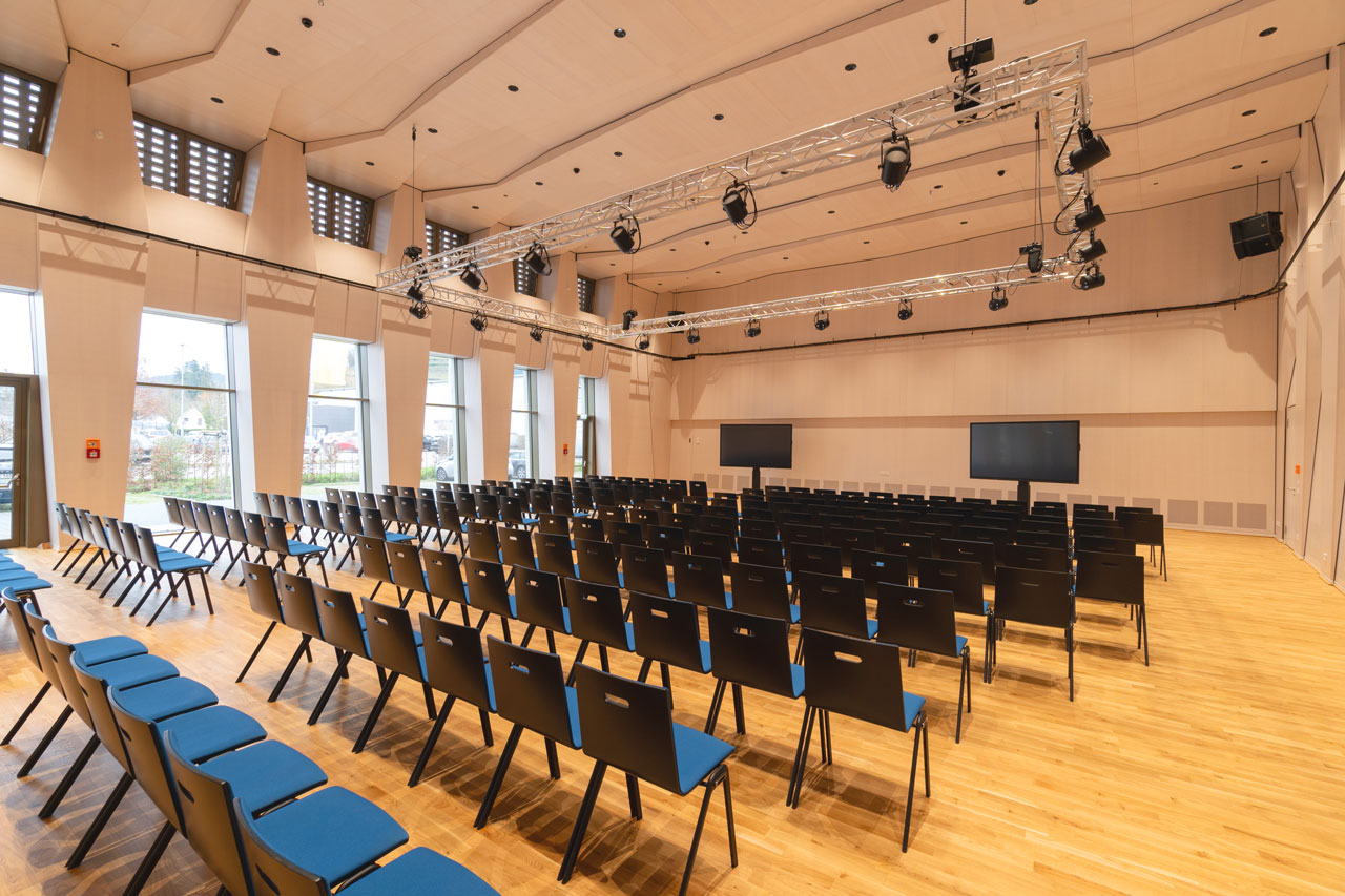 Bach-Saal — hier machen wir Musik