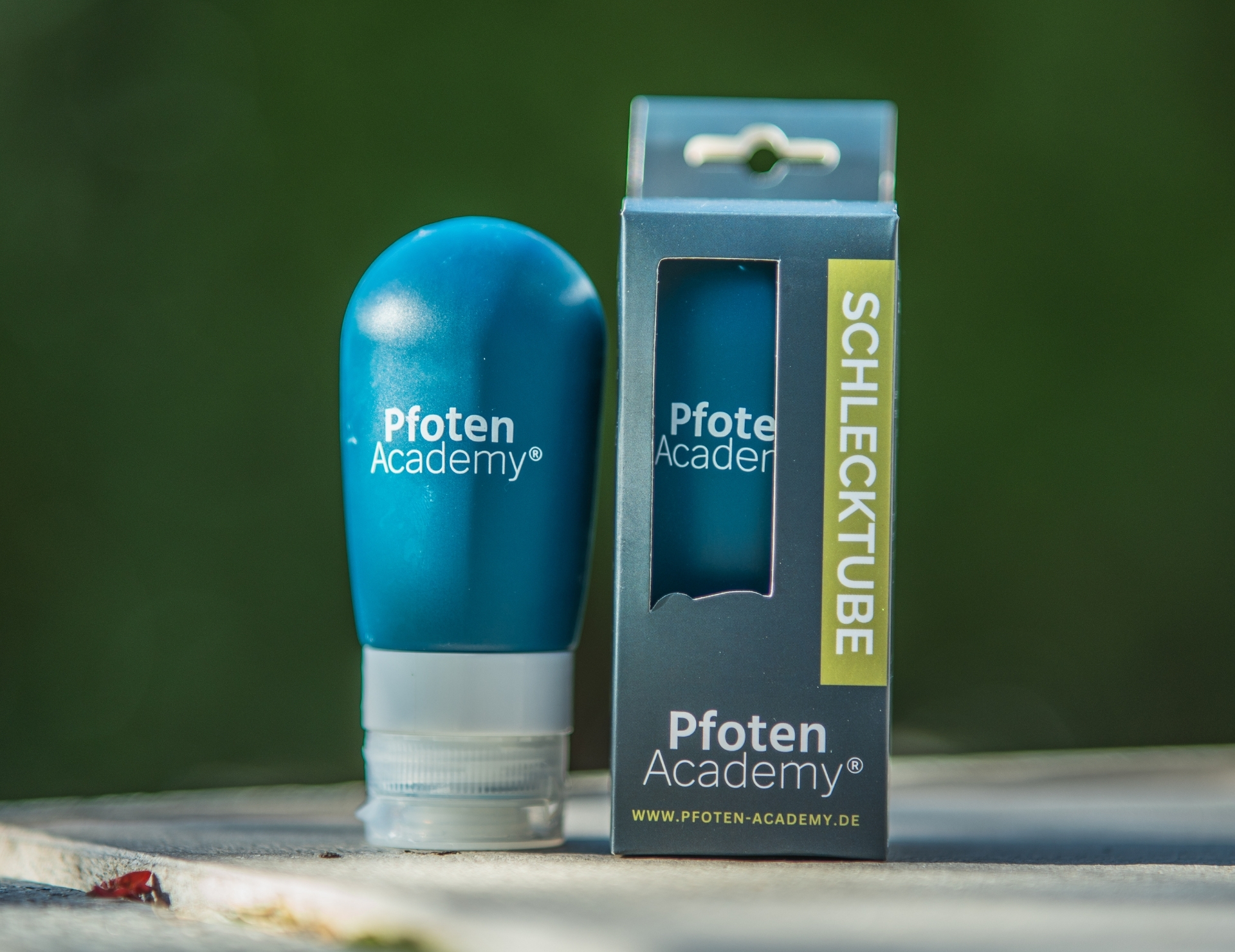 Pfoten Academy Schlecktube – Bild 2