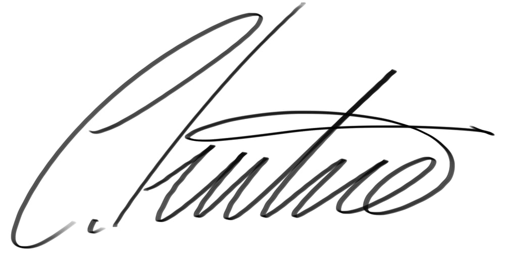 Unterschrift von C. Nischke in schwarzer Tinte auf weißem Hintergrund.