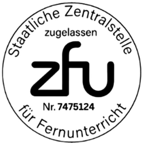 Zugelassen durch die Staatliche Zentralstelle für Fernunterricht