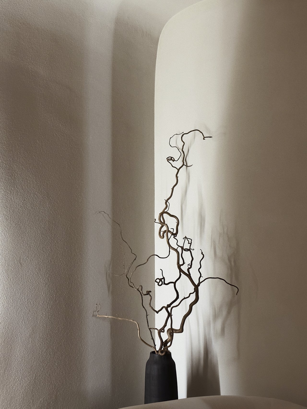 Lehmputz-Struktur, Detail