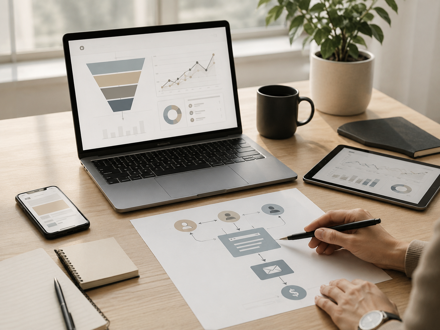 Sales Funnel Development