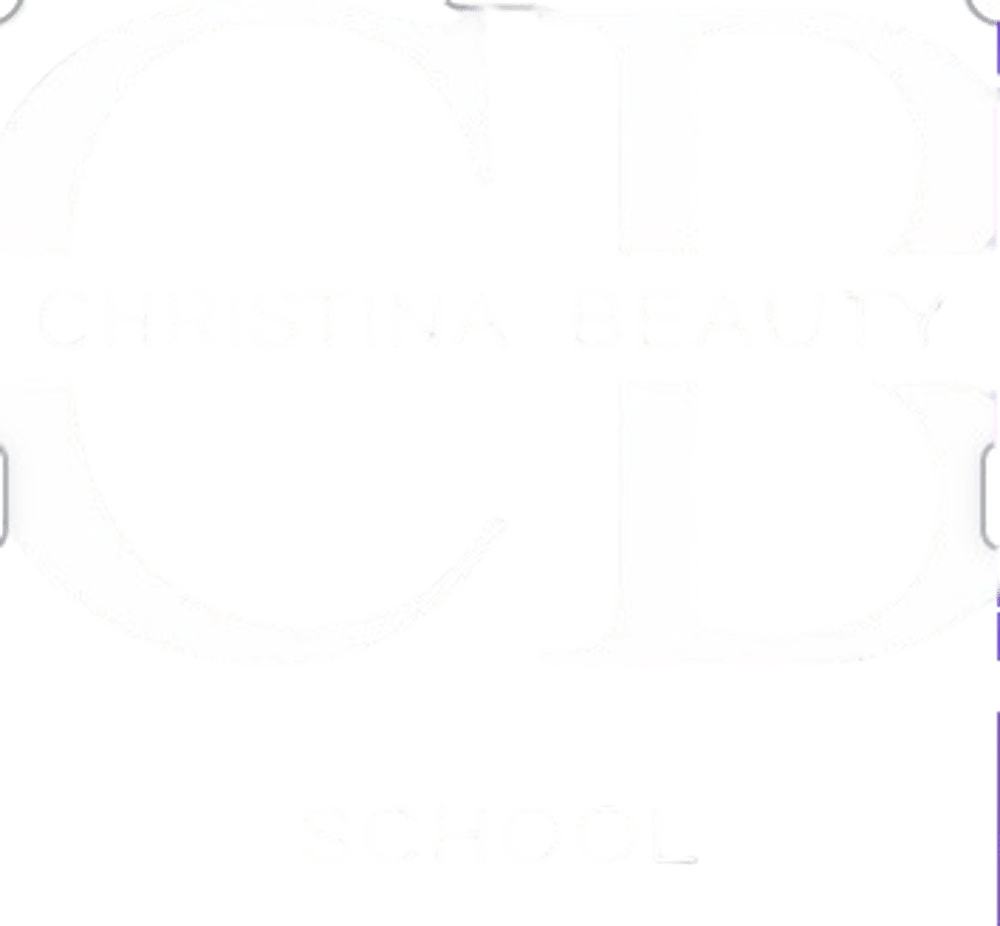 Logo von BeautyBusiness360 in weiß im Footer vor schwarzem Hintergrund – Anbieter staatlich geförderter Kosmetikkurse und Dozentenschein