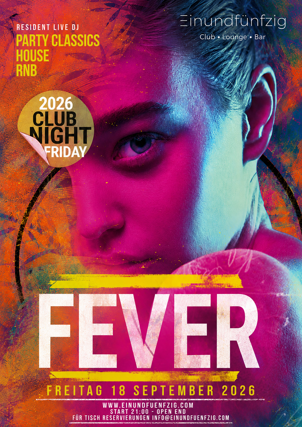 Friday Club Night