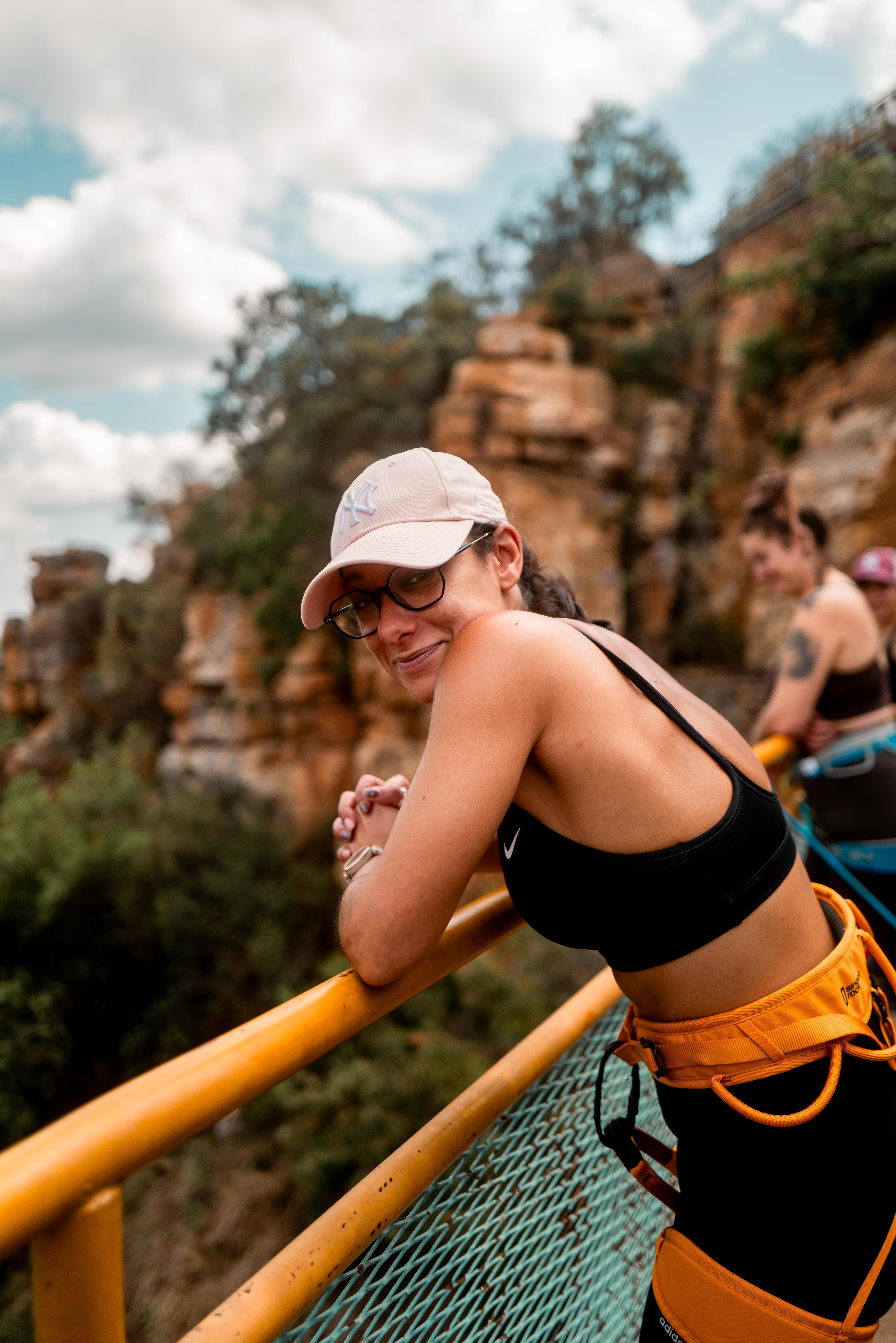 Maya beim AN:RIO Retreat