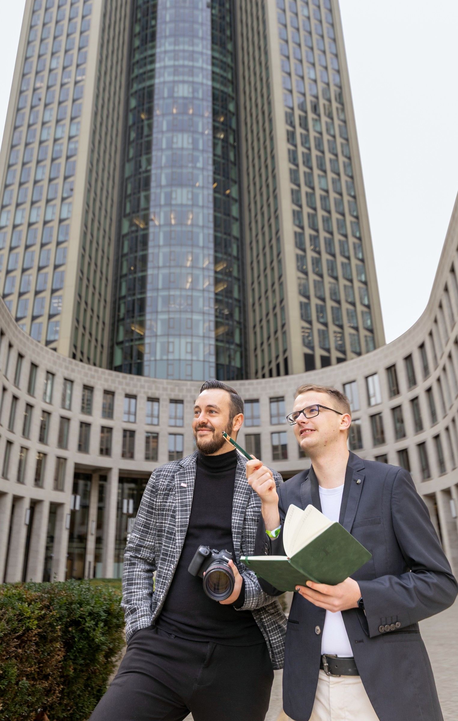Lukas und Felix – die Gründer von Visual Storytellers Leipzig