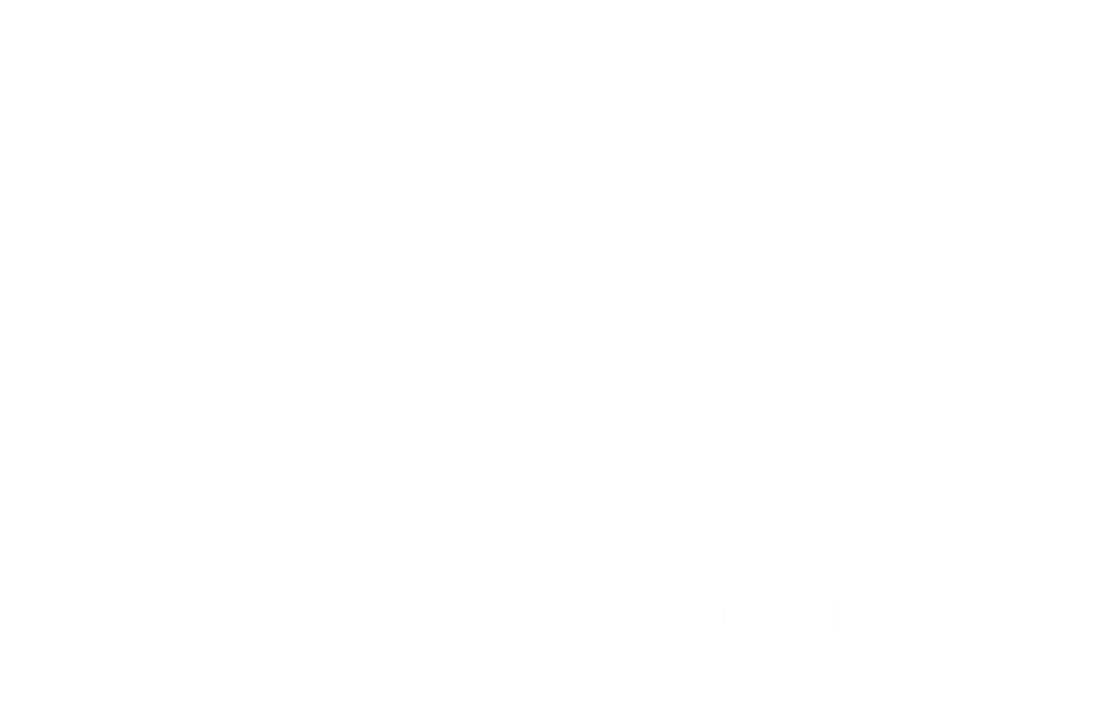 Schwarzes und weißes G-Logo über dem Schriftzug „GIOVANNI Friseur Salon“ auf grünem Hintergrund.