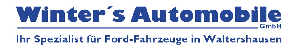 Winter's Automobile GmbH, Ihr Spezialist für Ford-Fahrzeuge in Waltershausen.