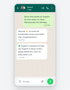 Schreiben Sie Bernd per WhatsApp