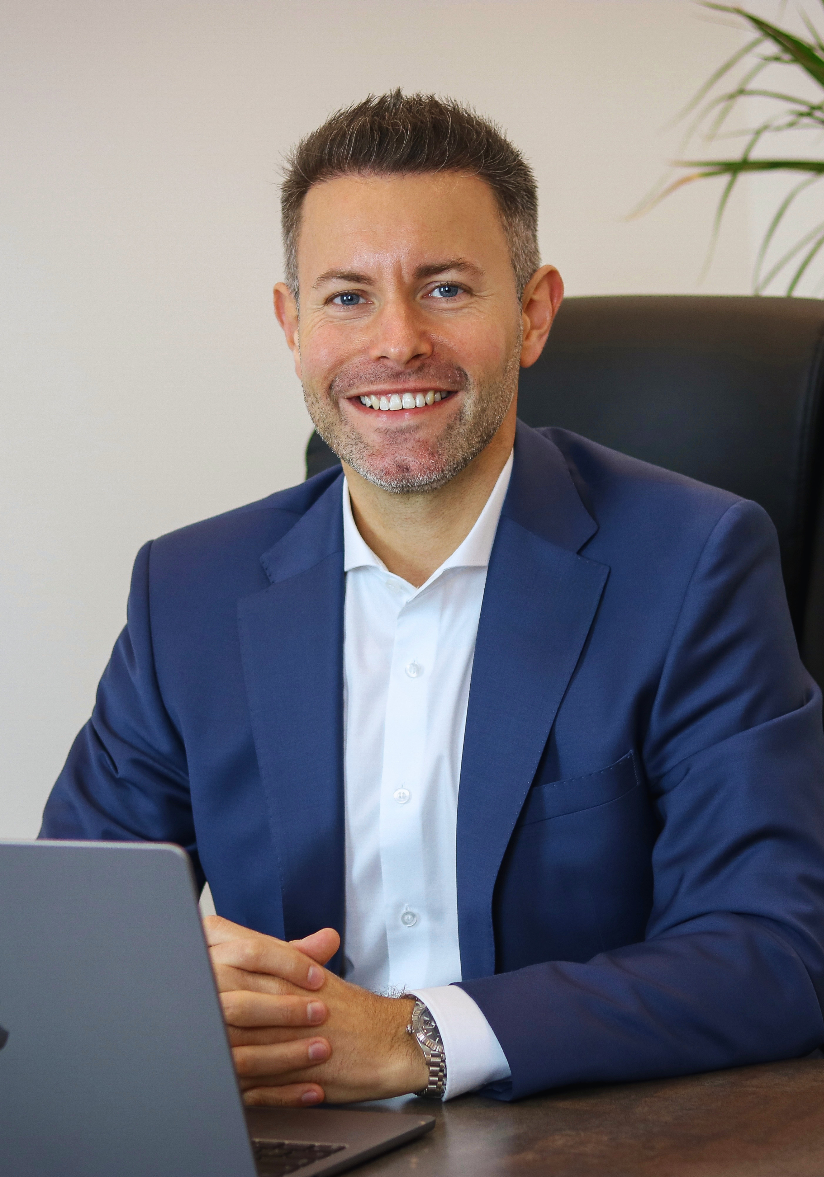 Marcel Mund, Ansprechpartner für die Geschäftsführerversorgung