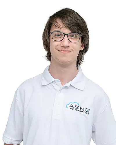 Martin Gottwald, Fachinformatiker für Systemintegration bei ASMO IT