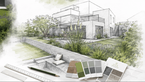 Gartenplanung von Calis Gartenbau