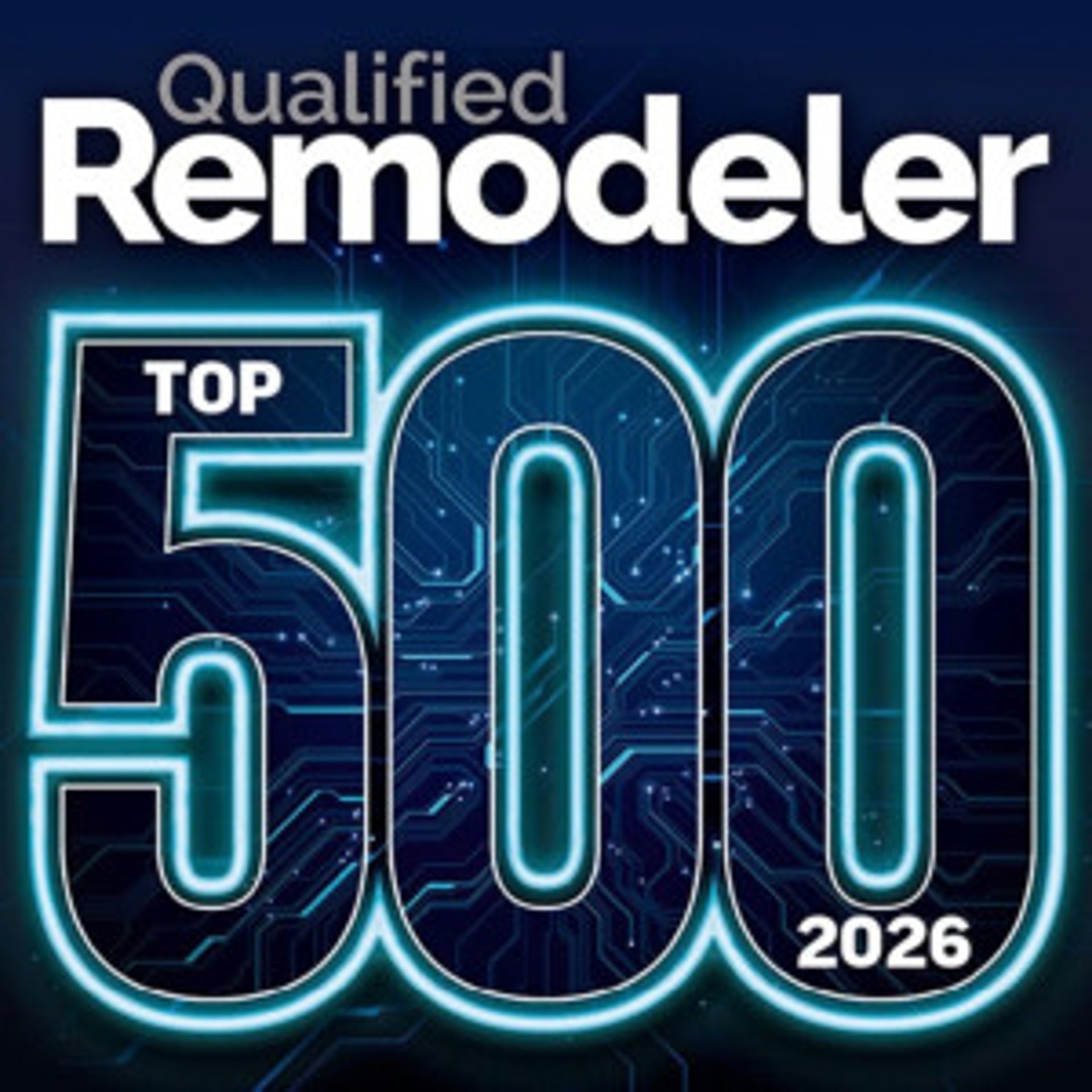 Approved Contractor Named on Qualified Remodeler's 2026 TOP 500