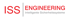 Logo von ISS ENGINEERING mit dem Slogan „Intelligente Sicherheitssysteme“ auf dunkelgrünem Hintergrund.