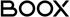 Black "BOOX" text on a dark green background.