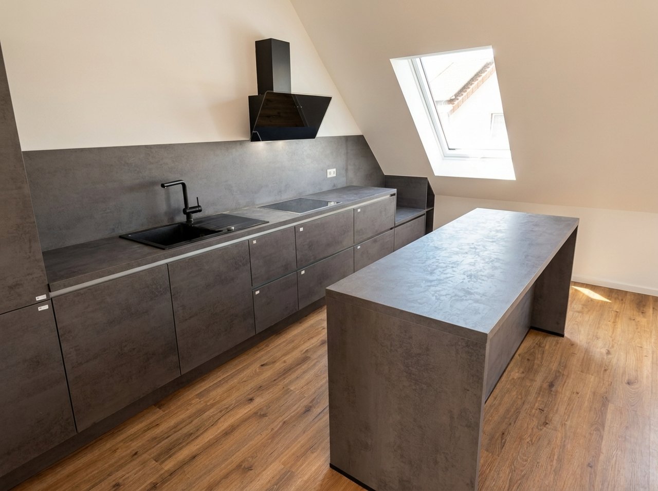 Einbauküche im Altbau – Küchenstudio Heilbronn und Umgebung, Seel Küchen Leingarten