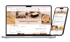 Laptop und Mobile Ansicht des Kundenshops KLENKdesign