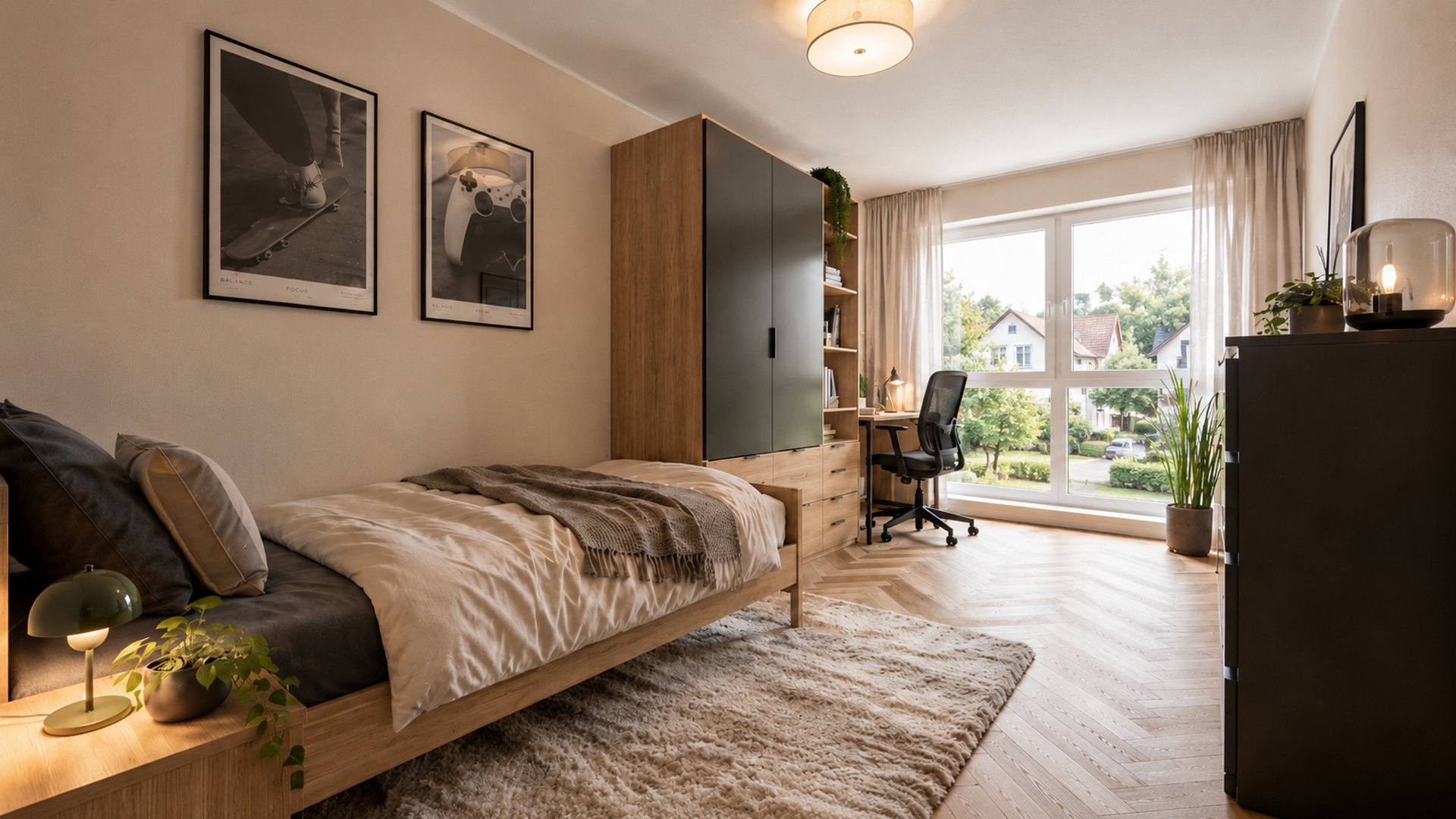 3-Zimmer-Wohnung · 1.OG