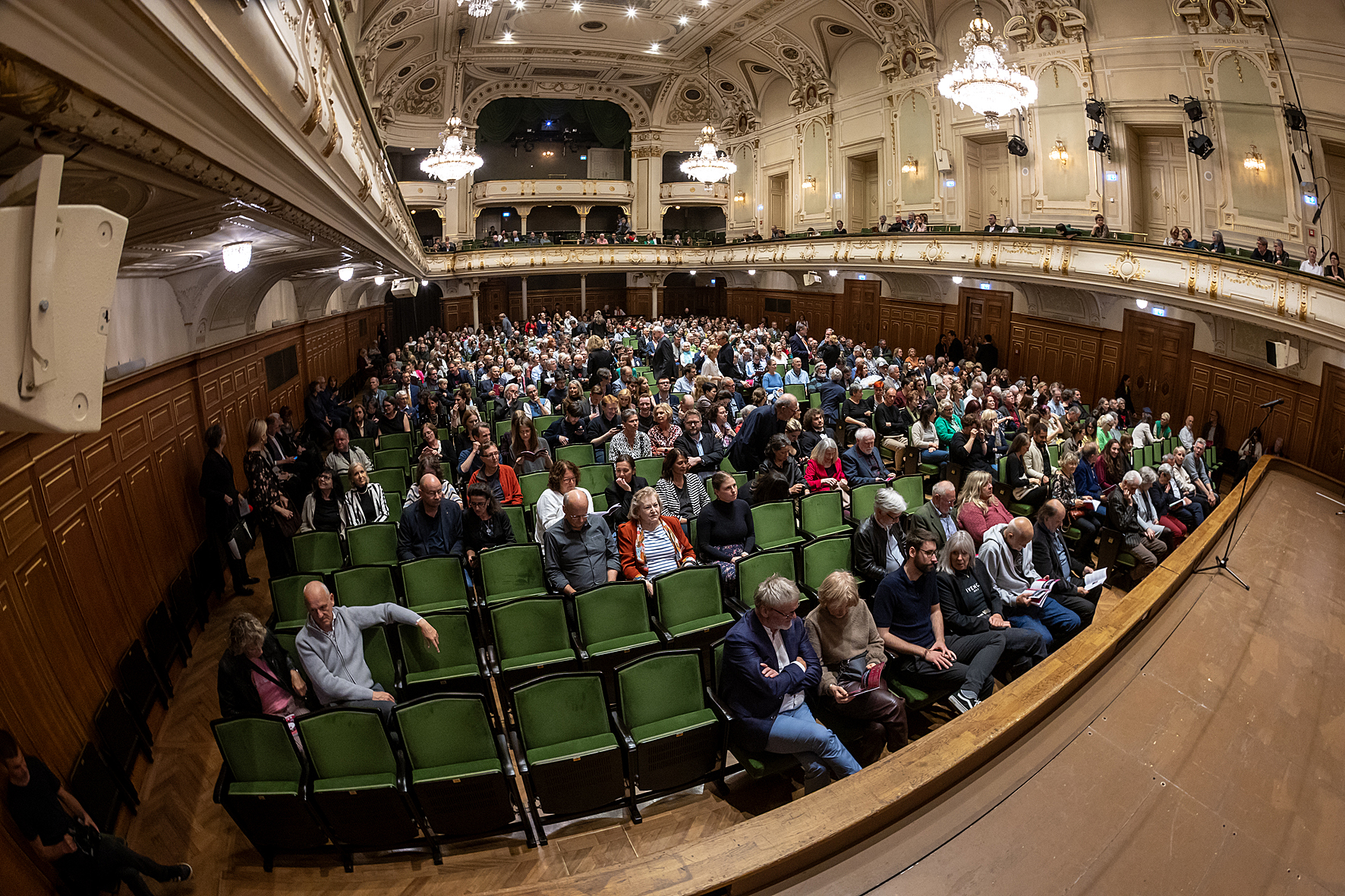 Vocalforum Graz opening the gala concert in the Stefaniensaal, Voices of Spirit 2026, Graz
