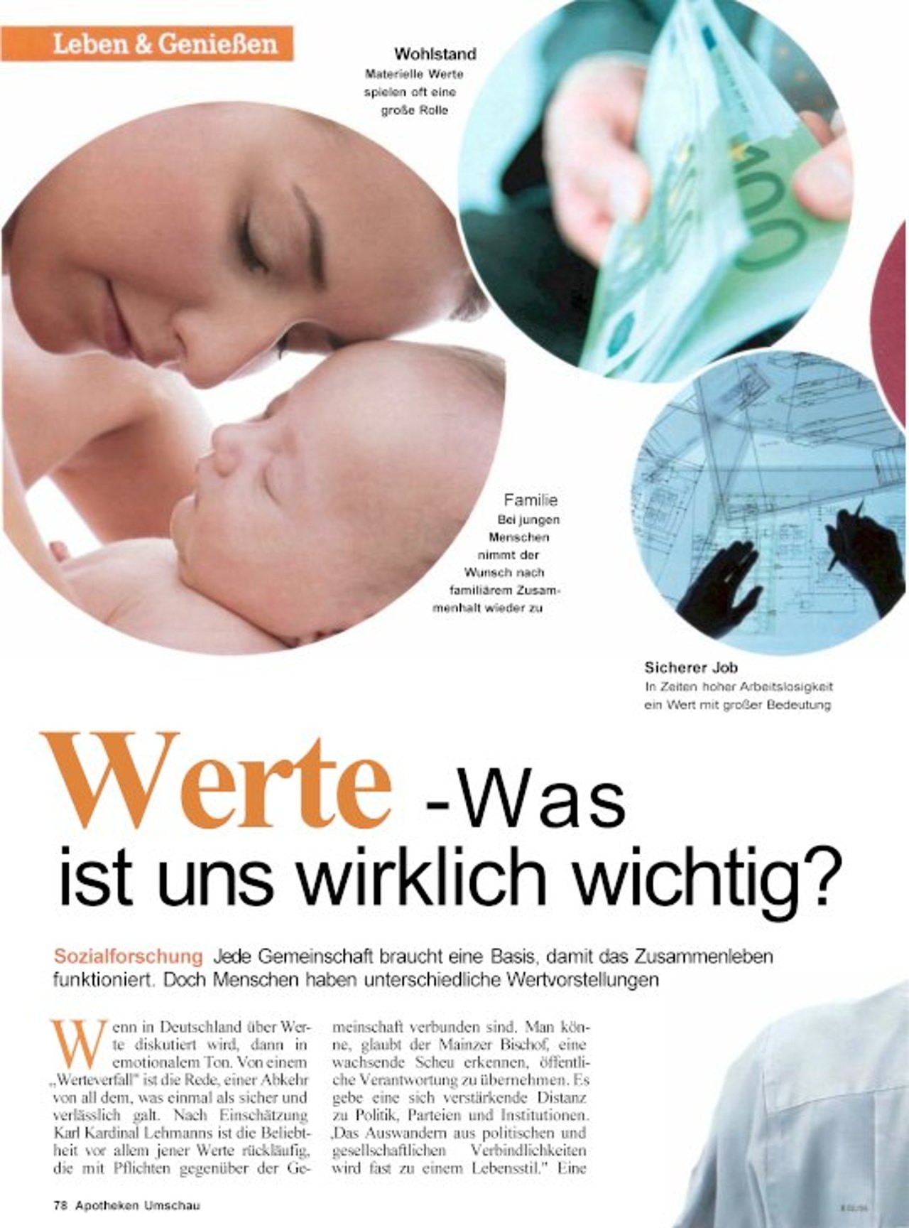 Werte – Was ist uns wirklich wichtig?