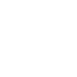 Weißes Unendlichkeits-Symbol auf dunkelgrünem Hintergrund.