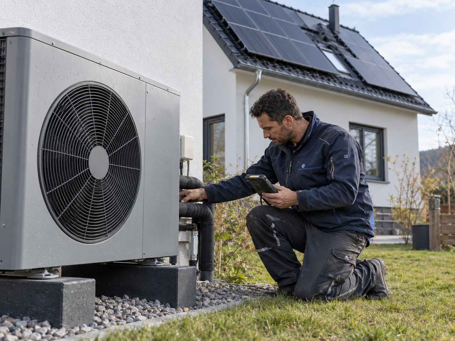 Platzhalter Bild: Solar & Wärmepumpe