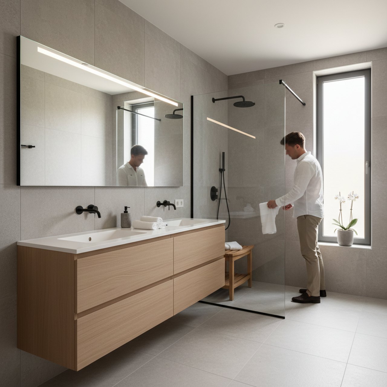 Badezimmer Beispiel