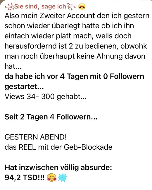 Nachricht aus der Community