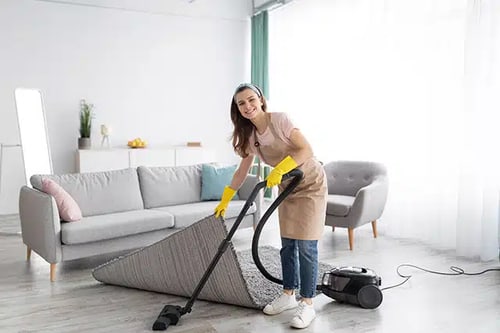 Ein gepflegtes, sauberes Zuhause