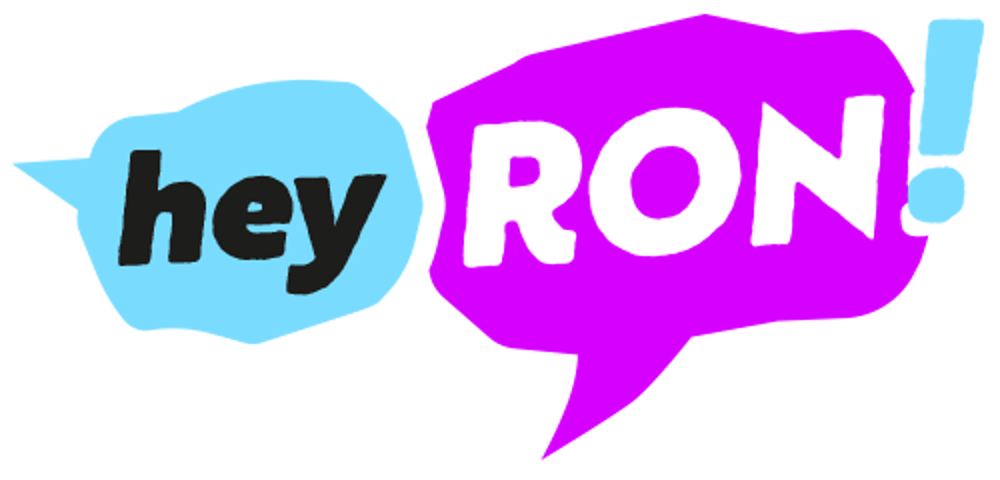Logo Hey-Ron