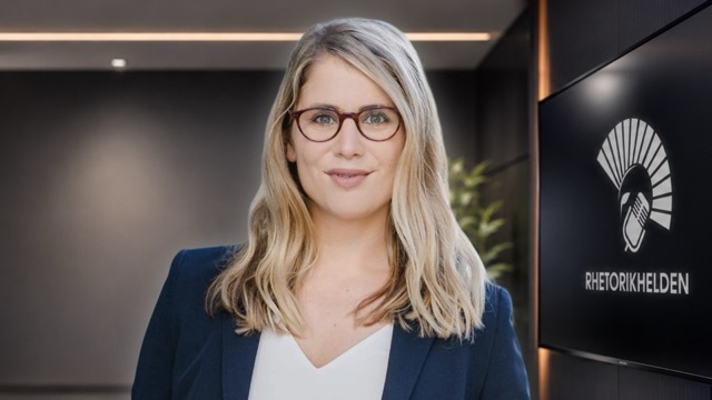 Janine Utsch, Rhetoriktrainerin