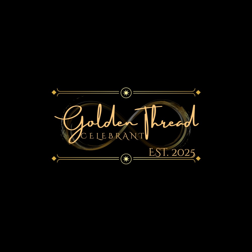 Golden Thread Celebrant Banner