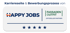 Karriereseite & Bewerbungsprozess von Happy Jobs Fassaden Outfit offizieller Partner mit 5 Sternen bewertet.