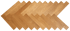 Fischgrat Eiche Naturwuchs