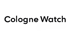 Cologne Watch-Logo auf weißem Hintergrund