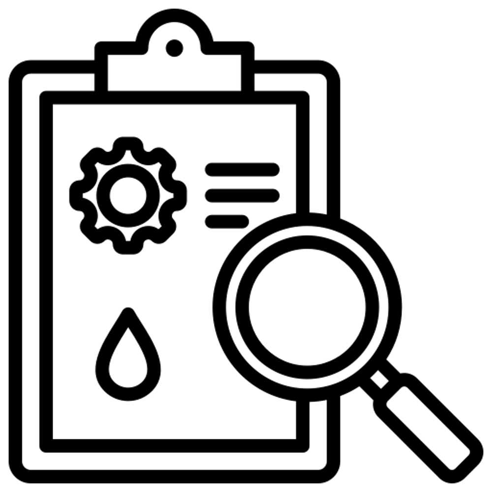 Icon Hygieneinspektion Lüftungsanlage – Abklatschproben und Luftkeimmessungen nach VDI 6022