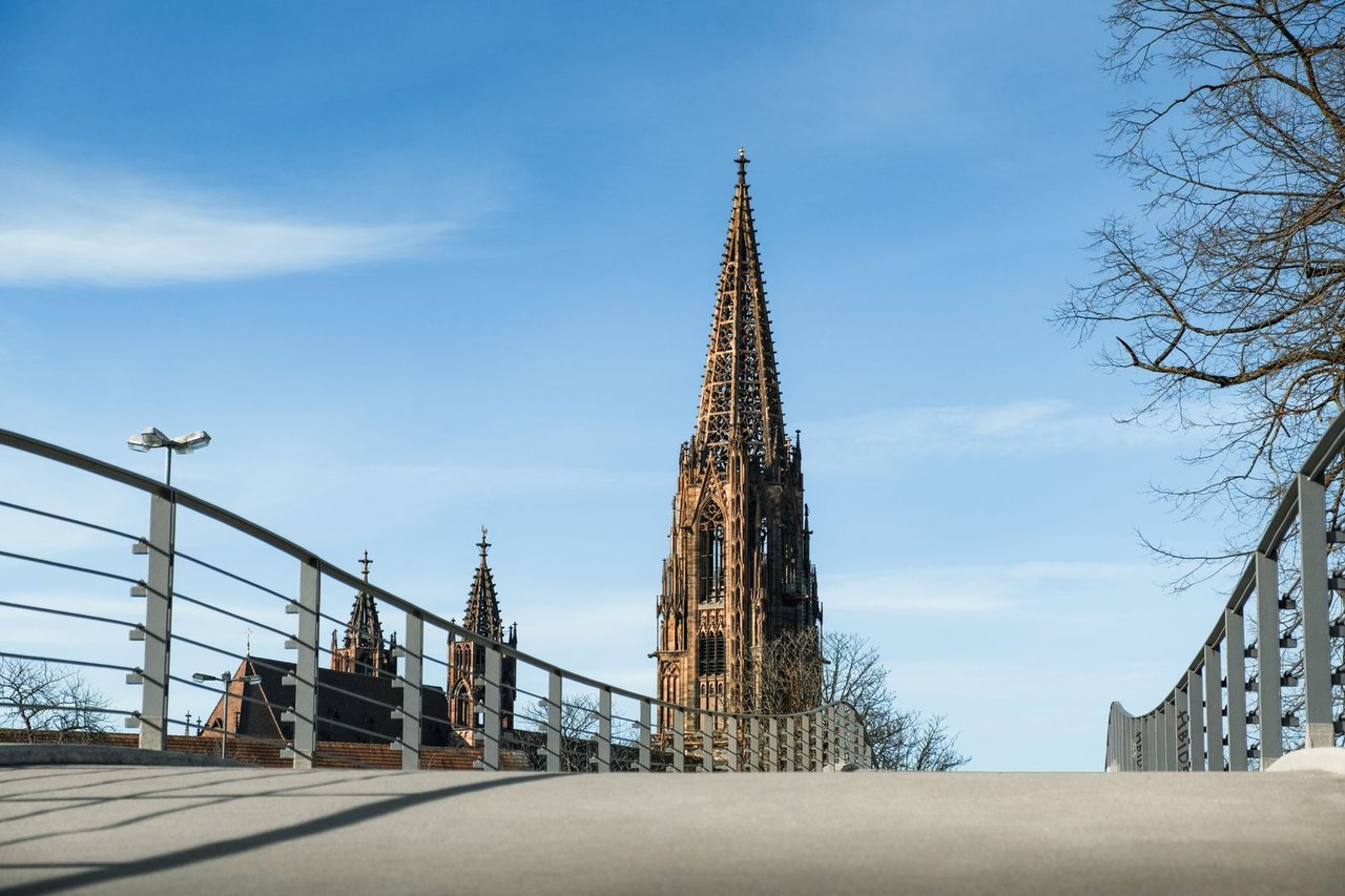 Freiburger Münster und Altstadt im Breisgau – Digital Marketing Agentur Klickrebellen für Freiburg