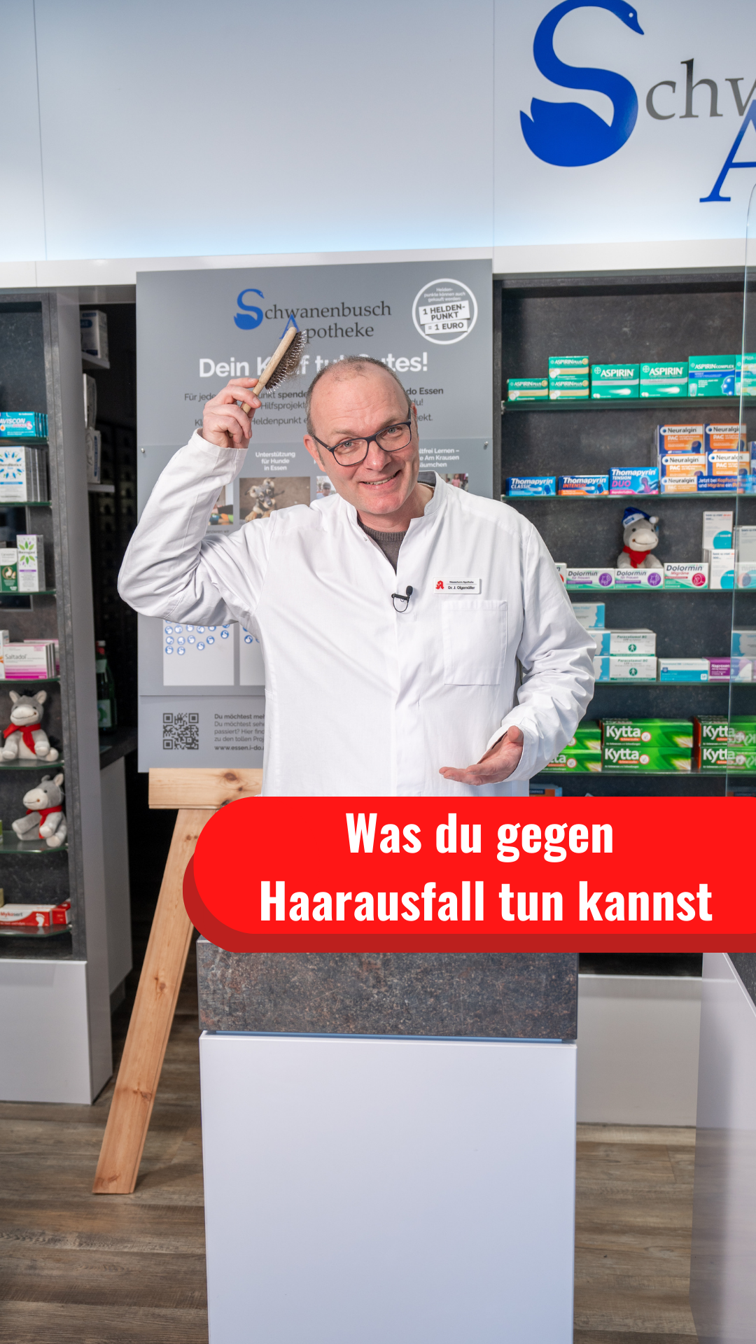 Inhalator richtig auslösen