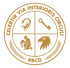 Rundes schwarzes Logo mit orangefarbenem Schiff, umgeben von Krypto-Logos, Text "YACHTING RETREAT #BCD CRYPTO 2025".