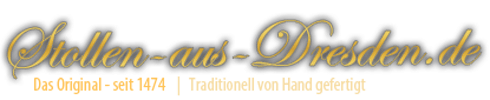 Stollen aus Dresden.de Logo