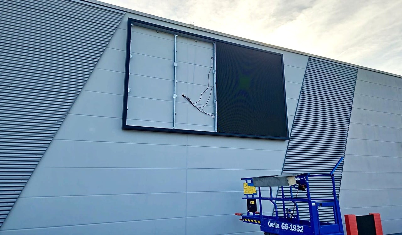 LED-Anlage in Faulbach