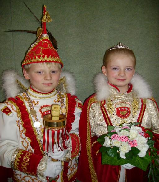 Kinderprinzenpaar 2007