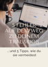 Kostenloser PDF-Guide von Natascha Ritzheimer: 5 Fehler auf dem Weg zu deinem Traumjob und 5 Tipps, wie du sie vermeidest.