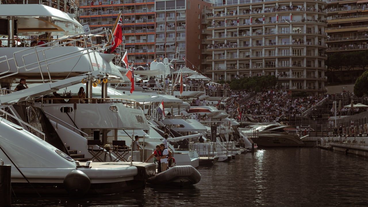 Content-Produktion für Charity Champaign in Monaco