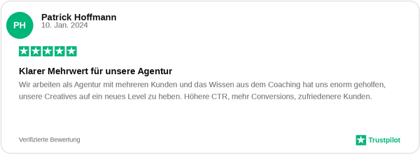 Kundenbewertung