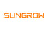 Oranges Logo mit dem Text "SUNGROW".